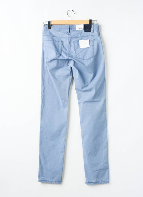 Pantalon slim stretch taille normale bleu PIONEER homme