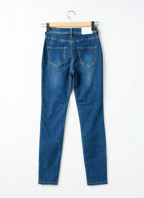 Jeans coupe slim skinny bleu TEDDY SMITH fille