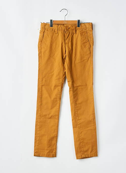 Pantalon chino coupe chino marron TEDDY SMITH garcon