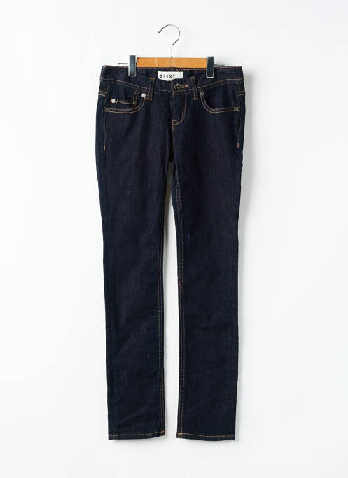 Jeans coupe slim bleu ROXY GIRL pour fille