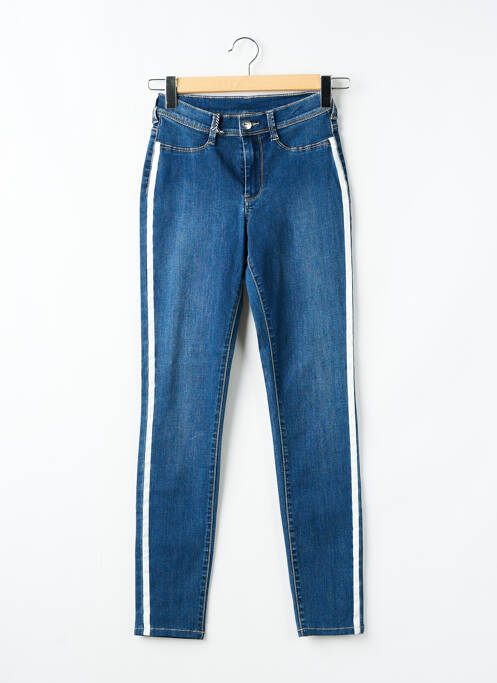 Jeans coupe slim bleu TEDDY SMITH pour fille