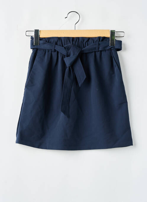 Jupe courte bleu TEDDY SMITH pour femme