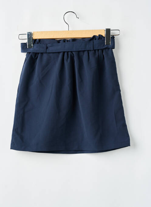 Jupe courte bleu TEDDY SMITH femme