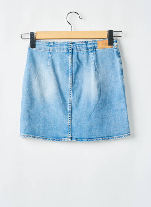 Jupe courte bleu LE TEMPS DES CERISES pour fille