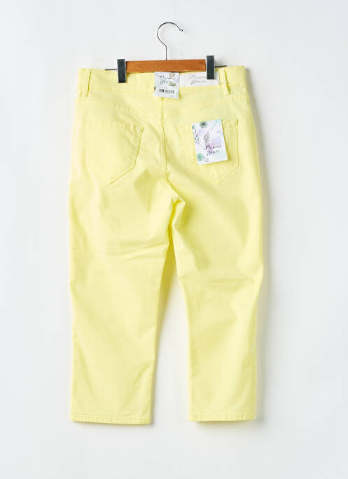 Pantacourt jaune PIONEER pour femme