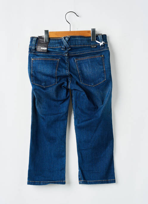 Pantacourt bleu TEDDY SMITH pour fille