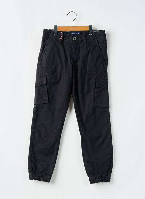 Pantalon cargo noir TEDDY SMITH pour garçon