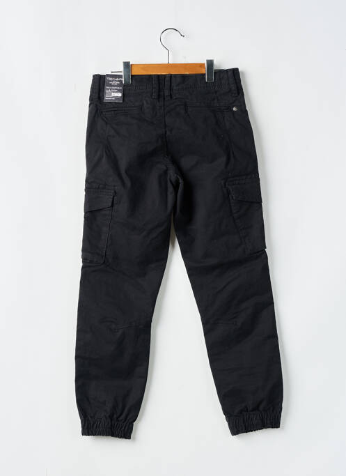 Pantalon cargo noir TEDDY SMITH garçon