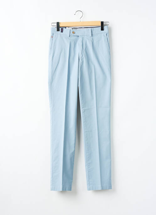 Pantalon chino bleu SAN SIRO pour homme