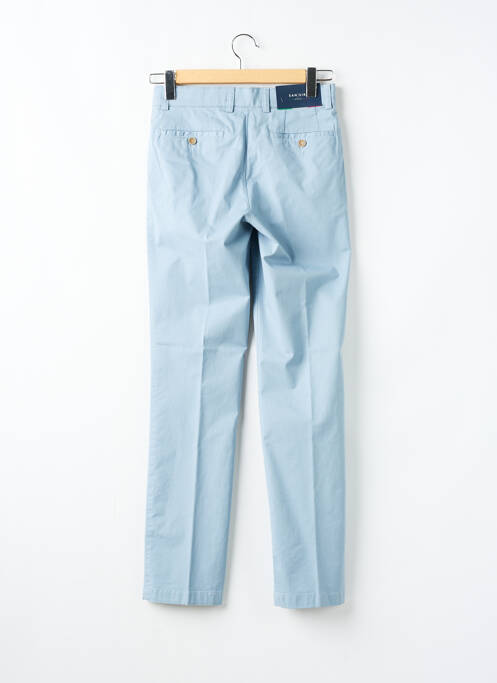 Pantalon chino bleu SAN SIRO pour homme