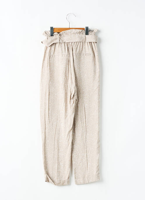Pantalon droit beige TEDDY SMITH pour fille