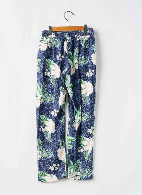 Pantalon large bleu ROXY GIRL pour fille