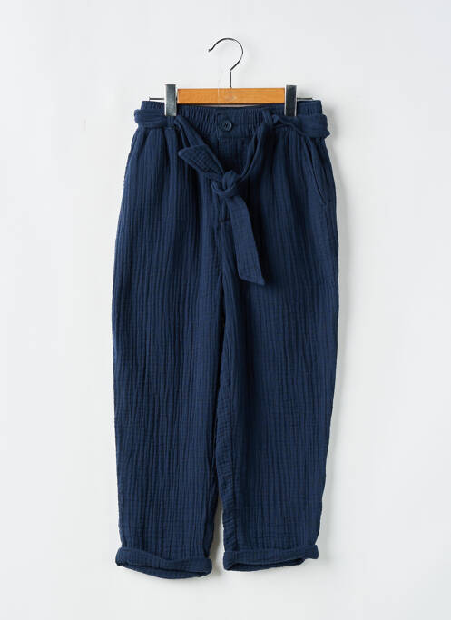 Pantalon large bleu TEDDY SMITH pour fille