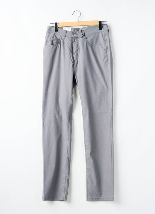 Pantalon slim gris PIONEER pour homme