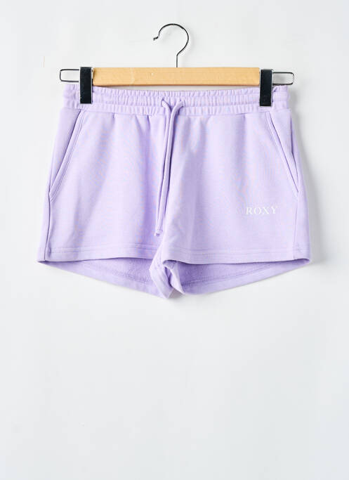 Short violet ROXY pour femme