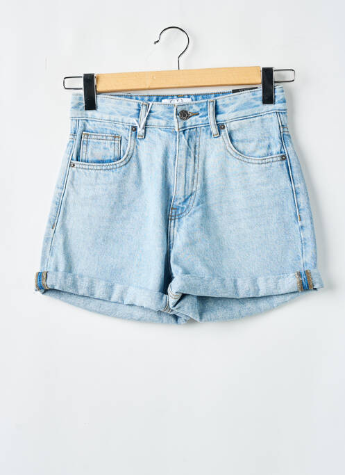 Short bleu TEDDY SMITH pour fille