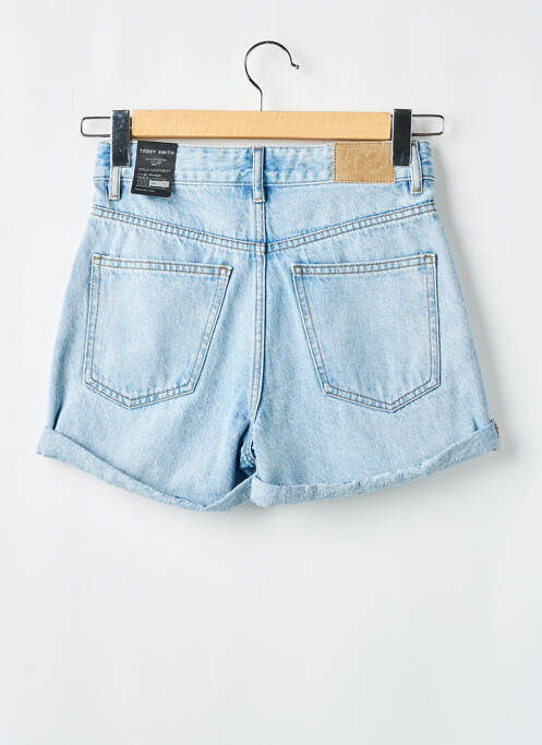 Short bleu TEDDY SMITH pour fille