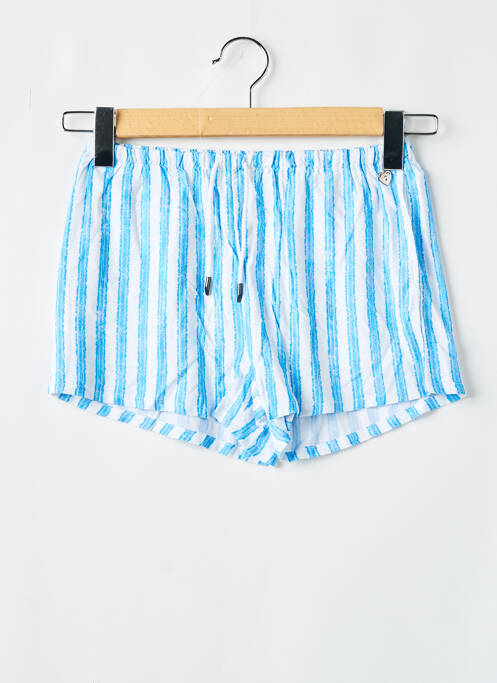 Short bleu TEDDY SMITH pour fille