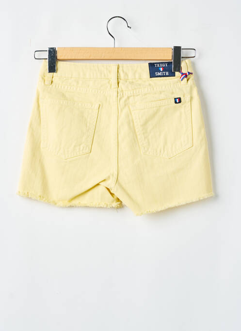 Short jaune TEDDY SMITH pour fille