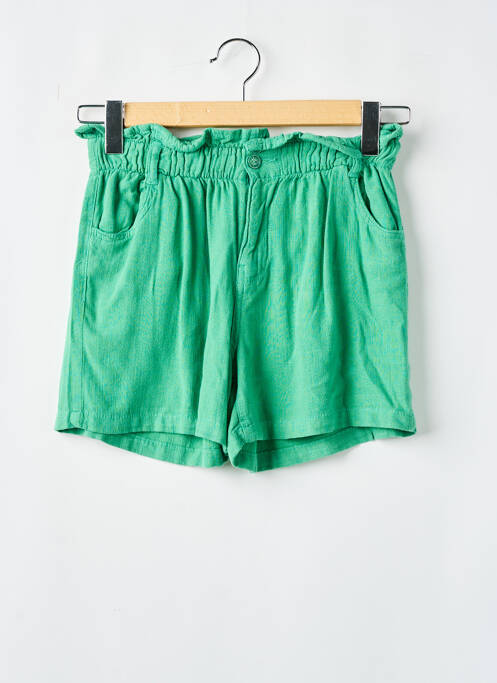 Short vert TEDDY SMITH pour fille