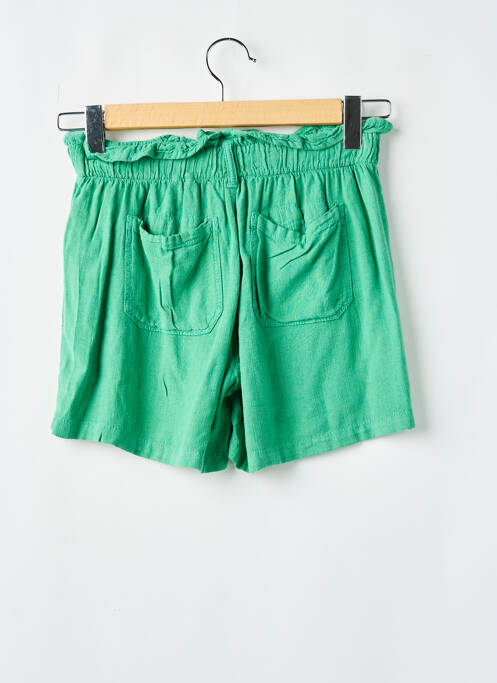 Short vert TEDDY SMITH pour fille