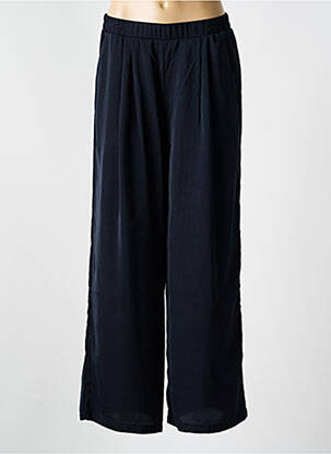 Pantalon large taille normale taille normale bleu TEDDY SMITH femme
