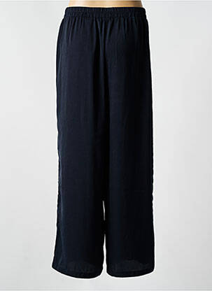 Pantalon large poches taille normale bleu TEDDY SMITH femme