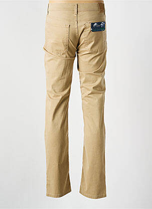 Pantalon droit stretch taille normale beige PIONEER homme