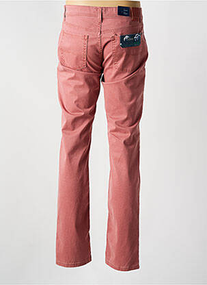 Pantalon droit stretch taille normale rose PIONEER homme
