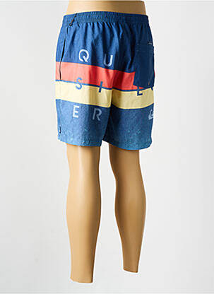Short poches taille normale bleu QUIKSILVER homme