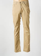 Pantalon droit beige PIONEER pour homme seconde vue