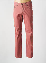 Pantalon droit rose PIONEER pour homme seconde vue
