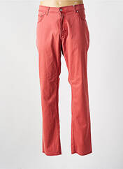 Pantalon droit rouge PIONIER pour homme seconde vue