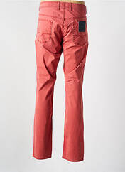 Pantalon droit rouge PIONIER pour homme seconde vue