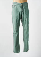 Pantalon droit vert PIONIER pour homme seconde vue