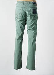 Pantalon droit vert PIONIER pour homme seconde vue
