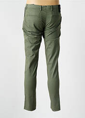 Pantalon slim vert LA CIBLE ROUGE pour homme seconde vue