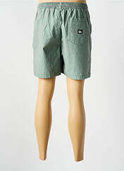 Short vert QUIKSILVER pour homme seconde vue