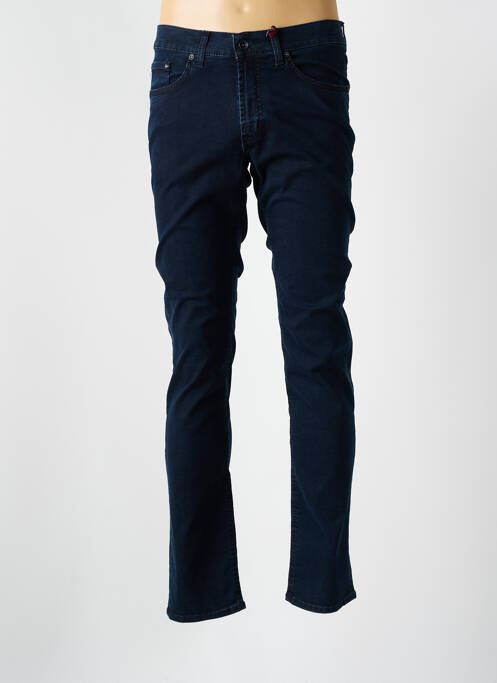 Jeans coupe droite bleu PIONIER pour homme