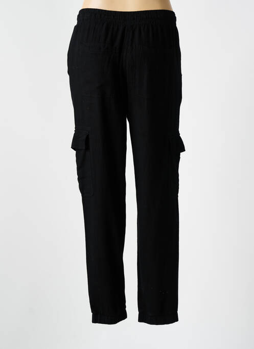 Pantalon cargo noir TEDDY SMITH pour femme