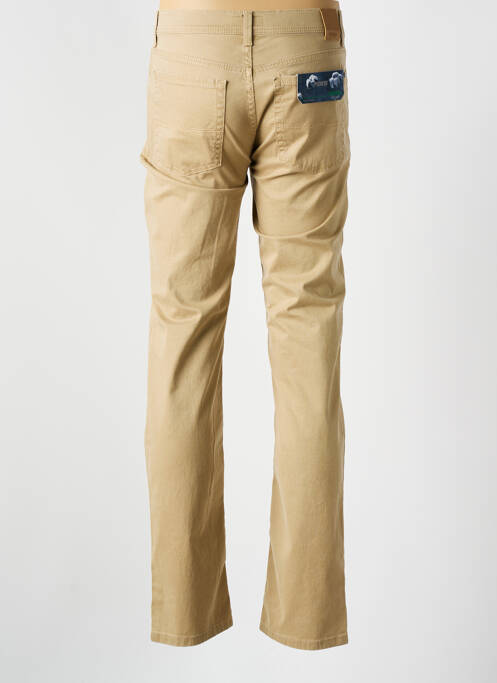 Pantalon droit beige PIONEER homme