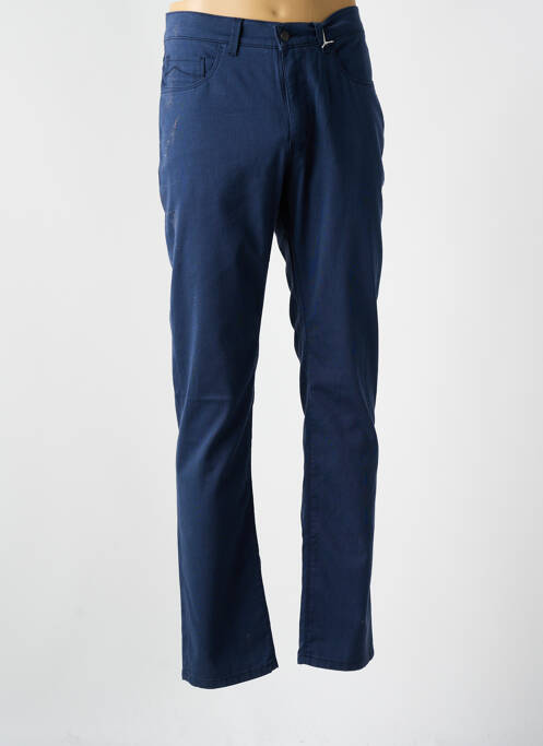 Pantalon droit bleu PIONEER pour homme