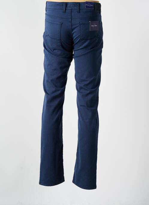Pantalon droit bleu PIONEER pour homme