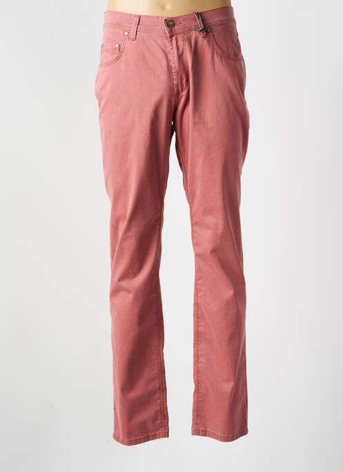 Pantalon droit rose PIONEER pour homme