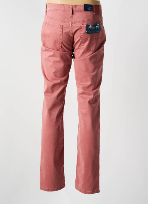 Pantalon droit rose PIONEER pour homme
