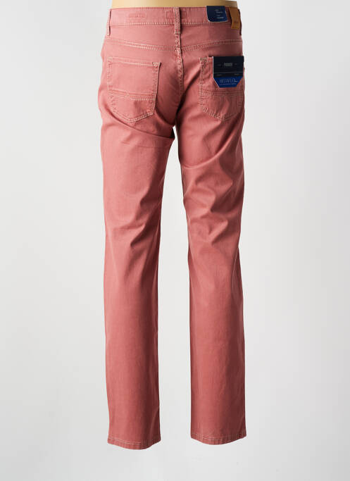 Pantalon droit rose PIONEER pour homme
