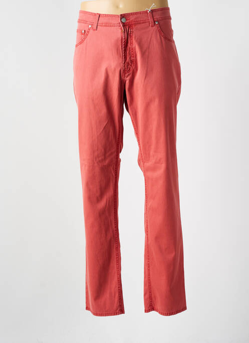Pantalon droit rouge PIONIER pour homme