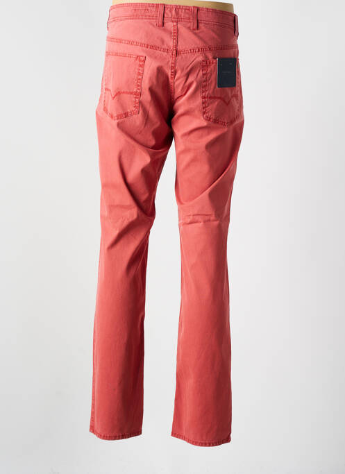 Pantalon droit rouge PIONIER pour homme
