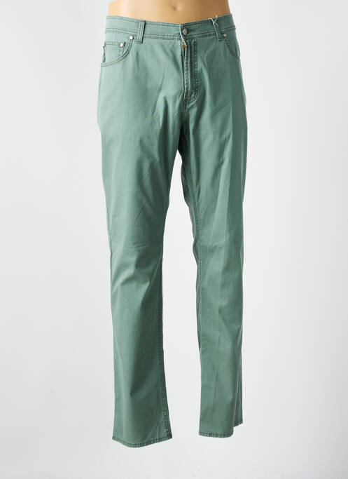 Pantalon droit vert PIONIER pour homme