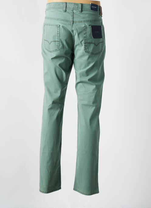 Pantalon droit vert PIONIER pour homme